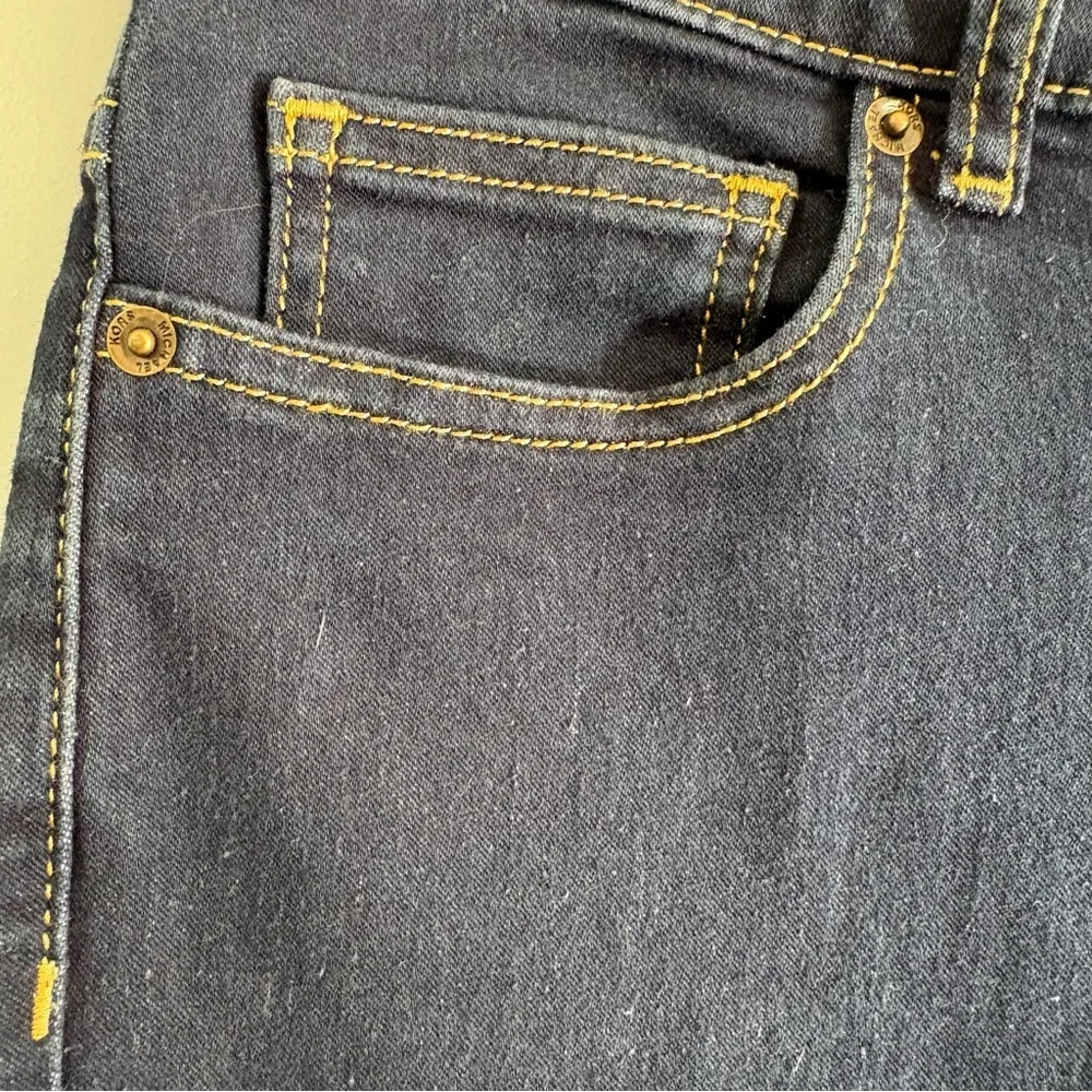 Michael Kors Dark Wash Stretchy Skinny Jeans